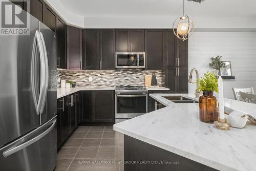 704 Fisher Street, Cobourg, ON - Indoor Photo Showing Kitchen With Double Sink With Upgraded Kitchen