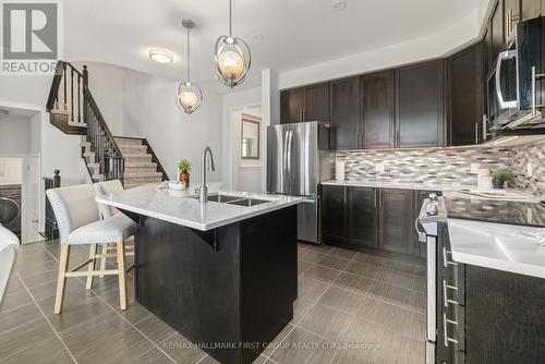 704 Fisher Street, Cobourg, ON - Indoor Photo Showing Kitchen With Double Sink With Upgraded Kitchen