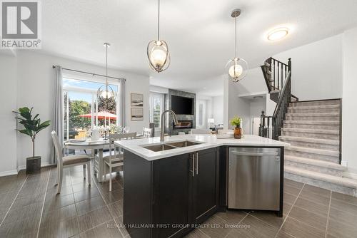 704 Fisher Street, Cobourg, ON - Indoor Photo Showing Kitchen With Double Sink With Upgraded Kitchen