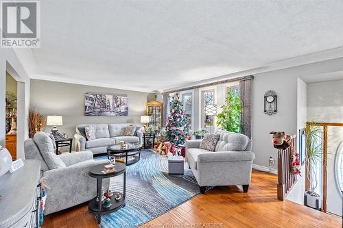 2874 Jos St. Louis, Windsor, ON - Indoor Photo Showing Living Room