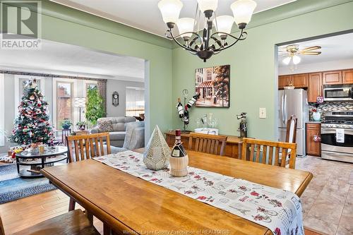 2874 Jos St. Louis, Windsor, ON - Indoor Photo Showing Dining Room