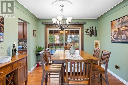 2874 Jos St. Louis, Windsor, ON - Indoor Photo Showing Dining Room