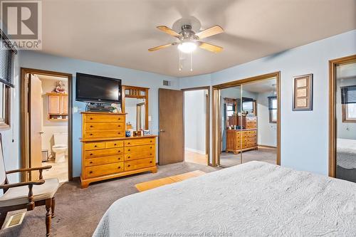 2874 Jos St. Louis, Windsor, ON - Indoor Photo Showing Bedroom