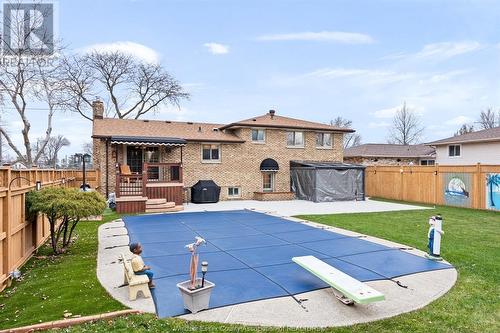 2874 Jos St. Louis, Windsor, ON - Outdoor With Deck Patio Veranda