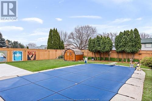 2874 Jos St. Louis, Windsor, ON - Outdoor With Backyard