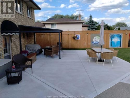 2874 Jos St. Louis, Windsor, ON - Outdoor With Deck Patio Veranda