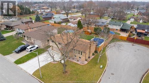 2874 Jos St. Louis, Windsor, ON - Outdoor With View