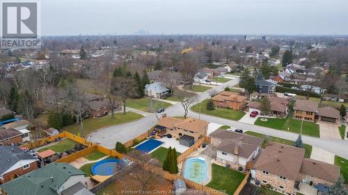 2874 Jos St. Louis, Windsor, ON - Outdoor With View