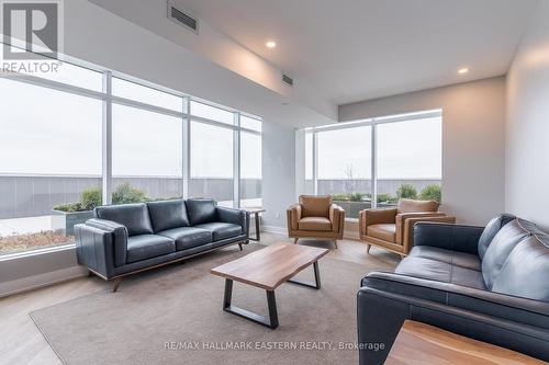 505 - 195 Hunter Street E, Peterborough (Ashburnham), ON - Indoor Photo Showing Living Room