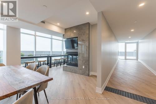 505 - 195 Hunter Street E, Peterborough (Ashburnham), ON - Indoor Photo Showing Dining Room