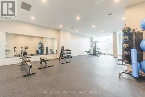 505 - 195 Hunter Street E, Peterborough (Ashburnham), ON - Indoor Photo Showing Gym Room