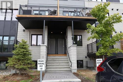 #D - 452 Via Verona Avenue, Ottawa, ON - Outdoor With Balcony