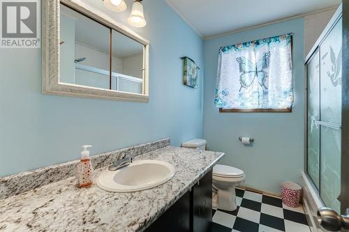 14 Recreation Road, Spaniards Bay, NL - Indoor Photo Showing Bathroom