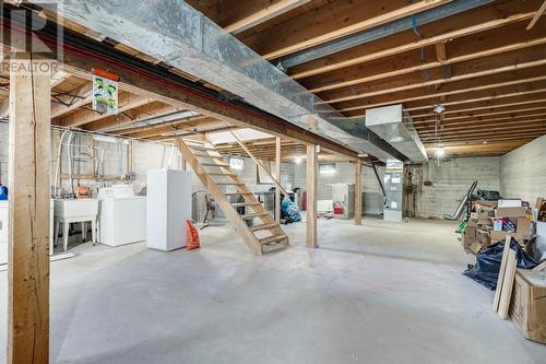 14 Recreation Road, Spaniards Bay, NL - Indoor Photo Showing Basement