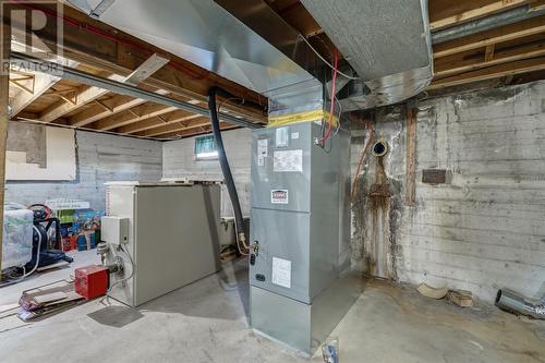 14 Recreation Road, Spaniards Bay, NL - Indoor Photo Showing Basement