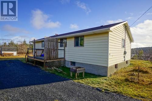 14 Recreation Road, Spaniards Bay, NL - Outdoor With Exterior