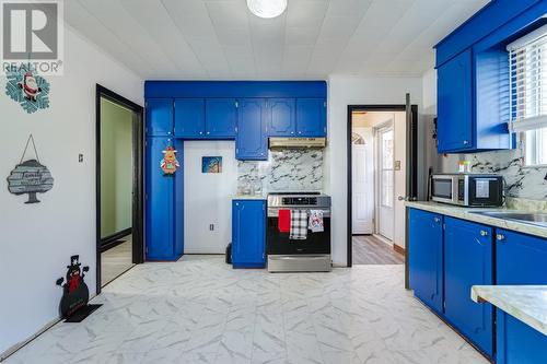 14 Recreation Road, Spaniards Bay, NL - Indoor Photo Showing Kitchen