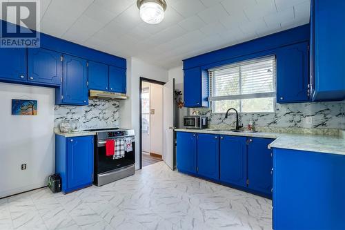 14 Recreation Road, Spaniards Bay, NL - Indoor Photo Showing Kitchen