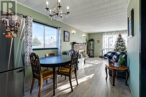 14 Recreation Road, Spaniards Bay, NL - Indoor Photo Showing Dining Room