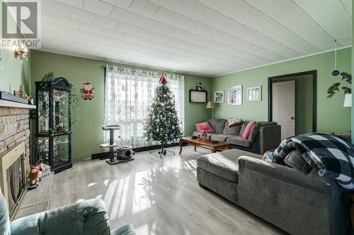 14 Recreation Road, Spaniards Bay, NL - Indoor Photo Showing Living Room