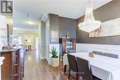 135 Samuel Drive, Wellington North (Arthur), ON - Indoor Photo Showing Dining Room