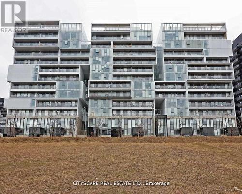 505 - 32 Trolley Crescent, Toronto, ON - Outdoor With Balcony