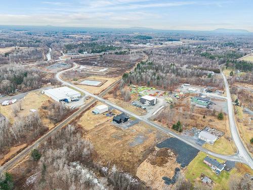 Aerial photo - Ch. Brosseau, Cowansville, QC 