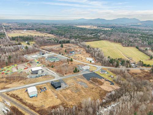 Aerial photo - Ch. Brosseau, Cowansville, QC 