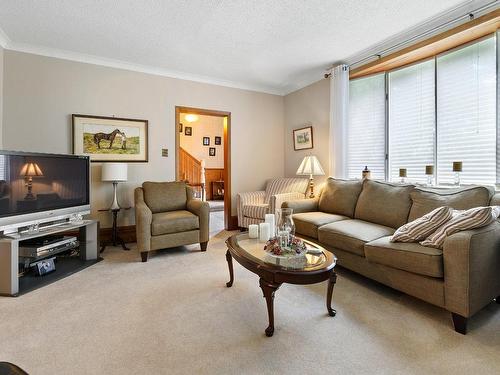 Living room - 999 Ch. John-Dale, Shawville, QC - Indoor Photo Showing Living Room