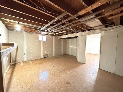 1000 Mcintosh Street, Thunder Bay, ON - Indoor Photo Showing Basement