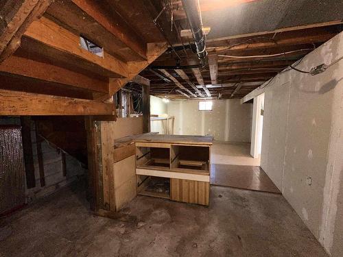 1000 Mcintosh Street, Thunder Bay, ON - Indoor Photo Showing Basement