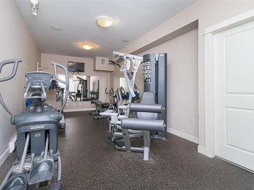 401-2710 Jacklin Rd, Langford, BC - Indoor Photo Showing Gym Room