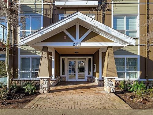 401-2710 Jacklin Rd, Langford, BC - Outdoor With Facade