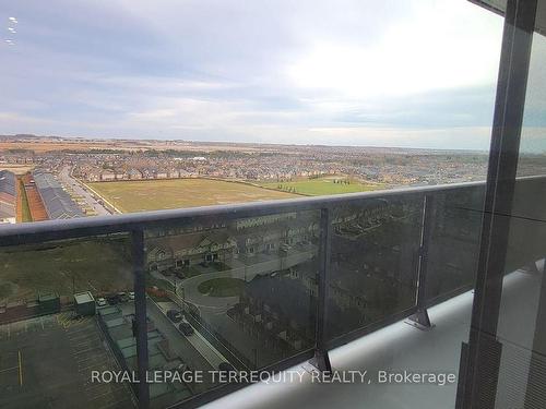 1604-2545 Simcoe St N, Oshawa, ON - Outdoor With Balcony With View