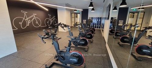 1604-2545 Simcoe St N, Oshawa, ON - Indoor Photo Showing Gym Room