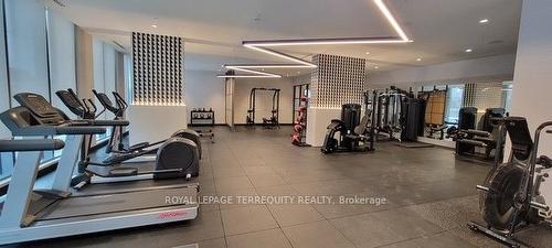 1604-2545 Simcoe St N, Oshawa, ON - Indoor Photo Showing Gym Room