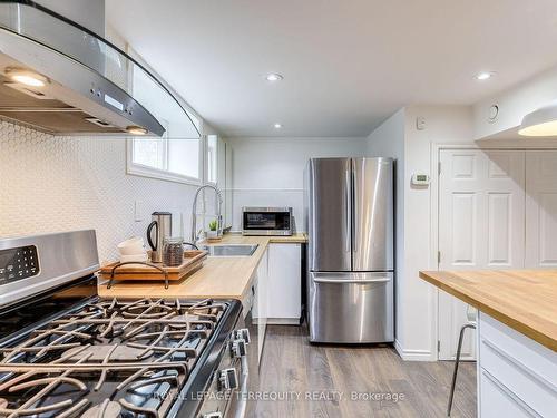 4 Dunkirk Rd, Toronto, ON - Indoor Photo Showing Kitchen