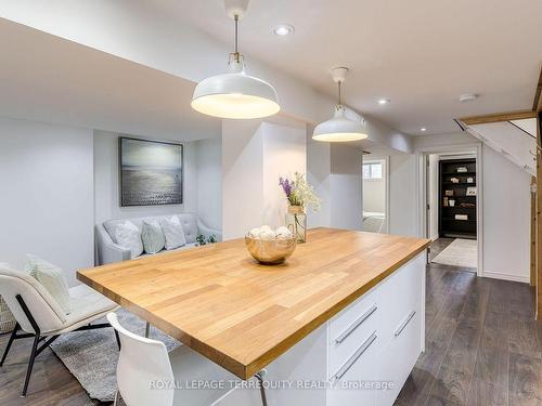 4 Dunkirk Rd, Toronto, ON - Indoor Photo Showing Dining Room