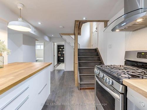 4 Dunkirk Rd, Toronto, ON - Indoor Photo Showing Kitchen