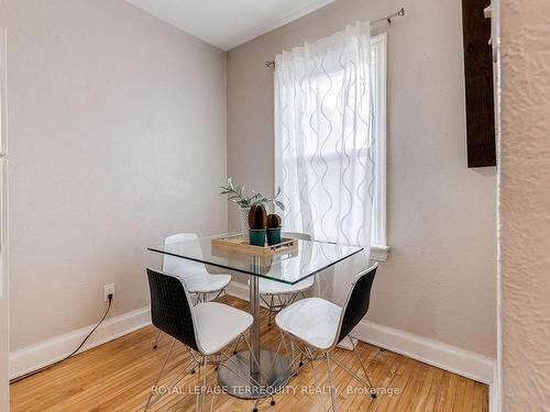 4 Dunkirk Rd, Toronto, ON - Indoor Photo Showing Dining Room