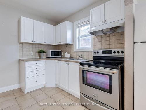 4 Dunkirk Rd, Toronto, ON - Indoor Photo Showing Kitchen With Stainless Steel Kitchen