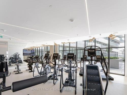 3001-3883 Quartz Rd, Mississauga, ON - Indoor Photo Showing Gym Room