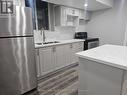 Basemen - 54 Jordensen Drive, Brampton, ON  - Indoor Photo Showing Kitchen With Double Sink 