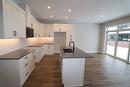 718 St. Mary River Drive, Kimberley, BC  - Indoor Photo Showing Kitchen With Double Sink 