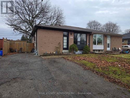 309 Rosedale Drive, Whitby, ON - Outdoor