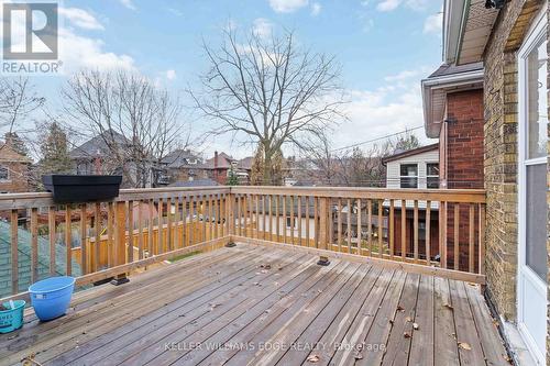 17 Spadina Avenue, Hamilton, ON - Outdoor With Deck Patio Veranda With Exterior