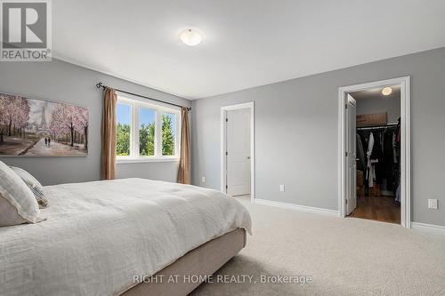 676 Fisher Street, North Grenville, ON - Indoor Photo Showing Bedroom