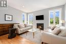 676 Fisher Street, North Grenville, ON  - Indoor Photo Showing Living Room With Fireplace 