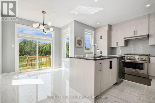 676 Fisher Street, North Grenville, ON - Indoor Photo Showing Kitchen With Upgraded Kitchen