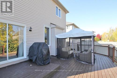 656 Netley Circle, Ottawa, ON - Outdoor With Deck Patio Veranda With Exterior